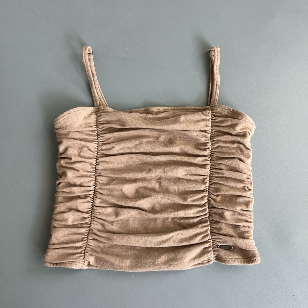 Hollister Ruched Tank Top
